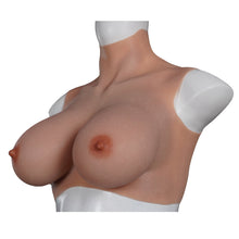 Load image into Gallery viewer, 2022 New-arrival Cross-Love Crossdresser Caucasian Silicone Wearable G Cup RealSkin 3.0 Breast Form