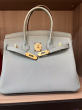 Load image into Gallery viewer, London 30 Size Birkin Style Top Handle Bag - Real Leather Version