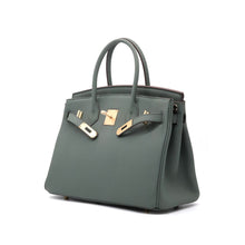 Load image into Gallery viewer, London 25 Size Birkin Style Top Handle Bag - Real Leather Version