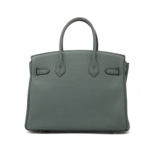 Load image into Gallery viewer, London 30 Size Birkin Style Top Handle Bag - Real Leather Version