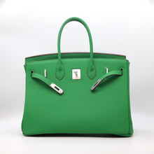 Load image into Gallery viewer, London 30 Size Birkin Style Top Handle Bag - Real Leather Version