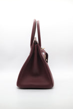 Load image into Gallery viewer, London 35 Large Size Birkin Style Top Handle Bag - Real Leather Version