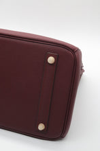 Load image into Gallery viewer, London 35 Large Size Birkin Style Top Handle Bag - Real Leather Version