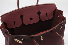 Load image into Gallery viewer, London 35 Large Size Birkin Style Top Handle Bag - Real Leather Version