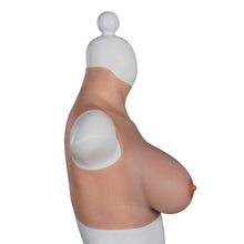 Load image into Gallery viewer, 2022 New-arrival Cross-Love Crossdresser Caucasian Silicone Wearable G Cup RealSkin 3.0 Breast Form