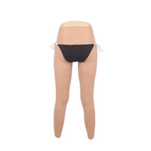 Load image into Gallery viewer, Cross-Love Crossdress Female Realistic Penetrable Vagina Wearable Silicone Ankle-Length Pant