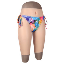 Load image into Gallery viewer, Cross-Love Crossdress Female Realistic Penetrable Vagina Wearable Silicone Pirate Shorts Fifth Pant