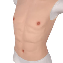 Load image into Gallery viewer, Cross-Love Cross Dress S/L Size Realistic Crop Top Silicone Wearable Upper Muscle Body Form