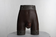 Load image into Gallery viewer, Realistic Wearable Silicone Boxer with King Size Phallus, Hollow