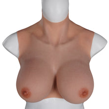 Load image into Gallery viewer, 2022 New-arrival Cross-Love Crossdresser Caucasian Silicone Wearable G Cup RealSkin 3.0 Breast Form
