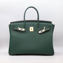 Load image into Gallery viewer, London 25 Size Birkin Style Top Handle Bag - Real Leather Version

