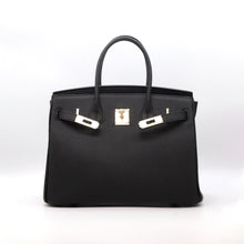 Load image into Gallery viewer, London 25 Size Birkin Style Top Handle Bag - Real Leather Version
