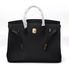 Load image into Gallery viewer, London 40 X Large Size Birkin Style Top Handle Bag - Real Leather Version
