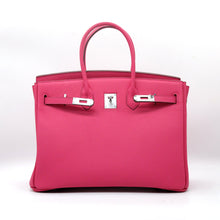 Load image into Gallery viewer, London 25 Size Birkin Style Top Handle Bag - Real Leather Version
