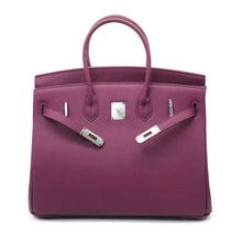 Load image into Gallery viewer, London 25 Size Birkin Style Top Handle Bag - Real Leather Version
