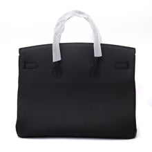 Load image into Gallery viewer, London 40 X Large Size Birkin Style Top Handle Bag - Real Leather Version
