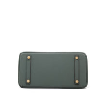 Load image into Gallery viewer, London 25 Size Birkin Style Top Handle Bag - Real Leather Version
