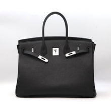 Load image into Gallery viewer, London 35 Large Size Birkin Style Top Handle Bag - Real Leather Version
