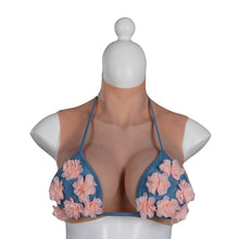 Load image into Gallery viewer, 2022 New-arrival Cross-Love Crossdresser Caucasian Silicone Wearable G Cup RealSkin 3.0 Breast Form
