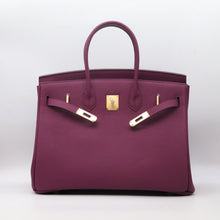 Load image into Gallery viewer, London 25 Size Birkin Style Top Handle Bag - Real Leather Version
