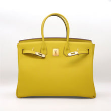 Load image into Gallery viewer, London 25 Size Birkin Style Top Handle Bag - Real Leather Version
