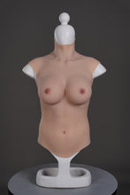 Load image into Gallery viewer, 2024 New-arrival Cross-Love Crossdresser Halfbody Silicone Wearable RealSkin 3.0 Breast Form
