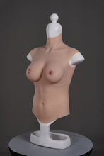 Load image into Gallery viewer, 2024 New-arrival Cross-Love Crossdresser Halfbody Silicone Wearable RealSkin 3.0 Breast Form
