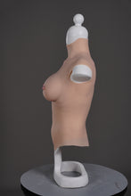 Load image into Gallery viewer, 2024 New-arrival Cross-Love Crossdresser Halfbody Silicone Wearable RealSkin 3.0 Breast Form
