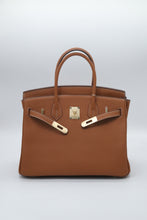 Load image into Gallery viewer, London 40 X Large Size Birkin Style Top Handle Bag - Real Leather Version
