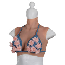Load image into Gallery viewer, 2022 New-arrival Cross-love Cross Dresser Tanned Silicone Wearable B Cup RealSkin 3.0 Breast Form
