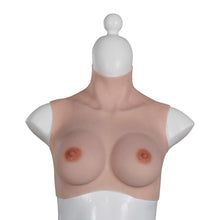 Load image into Gallery viewer, 2022 New-arrival Cross-Love Crossdresser Caucasian Silicone Wearable D Cup RealSkin 3.0 Breast Form
