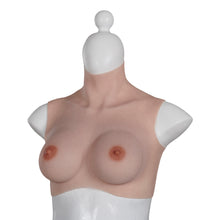 Load image into Gallery viewer, 2022 New-arrival Cross-Love Crossdresser Caucasian Silicone Wearable D Cup RealSkin 3.0 Breast Form
