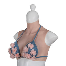 Load image into Gallery viewer, 2022 New-arrival Cross-Love Crossdresser Caucasian Silicone Wearable D Cup RealSkin 3.0 Breast Form
