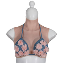 Load image into Gallery viewer, 2022 New-arrival Cross-Love Crossdresser Caucasian Silicone Wearable D Cup RealSkin 3.0 Breast Form
