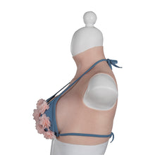 Load image into Gallery viewer, 2022 New-arrival Cross-Love Crossdresser Caucasian Silicone Wearable D Cup RealSkin 3.0 Breast Form
