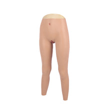 Load image into Gallery viewer, Cross-Love Crossdress Female Realistic Penetrable Vagina Wearable Silicone Ankle-Length Pant
