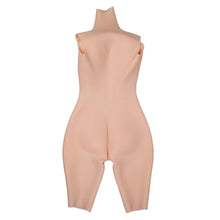 Load image into Gallery viewer, Cross-love Cross Dress Female Silicone Wearable D Cup Body Suit with Lower Capri Pants Cosplay Costume
