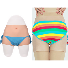 Load image into Gallery viewer, S size Prosthetic Vagina Panties with Butt and Hip Enhanced Effect
