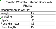 Load image into Gallery viewer, Cross-Love Cross Dress Male Musculine Girdle Wearable Lower Body Form with Solid Silicone Filled Penis Dildo
