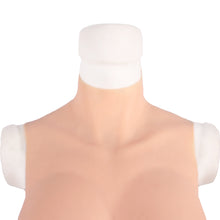 Load image into Gallery viewer, Cross-Love Cross Dress M-Size C-Cup Realistic Crop Top Briefs Silicone Wearable Body Form with Knickers Pant Bodysuit
