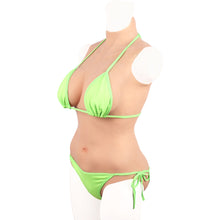 Load image into Gallery viewer, Cross-Love Cross Dress M-Size B-Cup Realistic Crop Top Briefs Silicone Wearable Body Form with Knickers Pant Bodysuit
