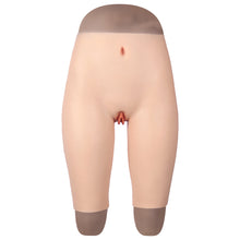 Load image into Gallery viewer, Cross-Love Crossdress Female Realistic Penetrable Vagina Wearable Silicone Pirate Shorts Fifth Pant
