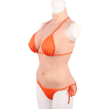 Load image into Gallery viewer, Cross-Love Cross Dress M-Size C-Cup Realistic Crop Top Briefs Silicone Wearable Body Form with Knickers Pant Bodysuit
