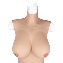 Load image into Gallery viewer, Cross-love Cross Dress Female Silicone Wearable D Cup Sleeveless Body Suit with Lower Ankle-Length Cosplay Costume
