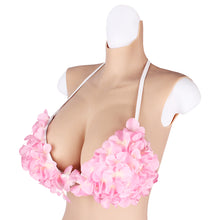 Load image into Gallery viewer, Cross-love Cross Dress Female Silicone Wearable D Cup Sleeveless Body Suit with Lower Ankle-Length Cosplay Costume
