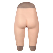 Load image into Gallery viewer, Cross-Love Crossdress Female Realistic Penetrable Vagina Wearable Silicone Pirate Shorts Fifth Pant
