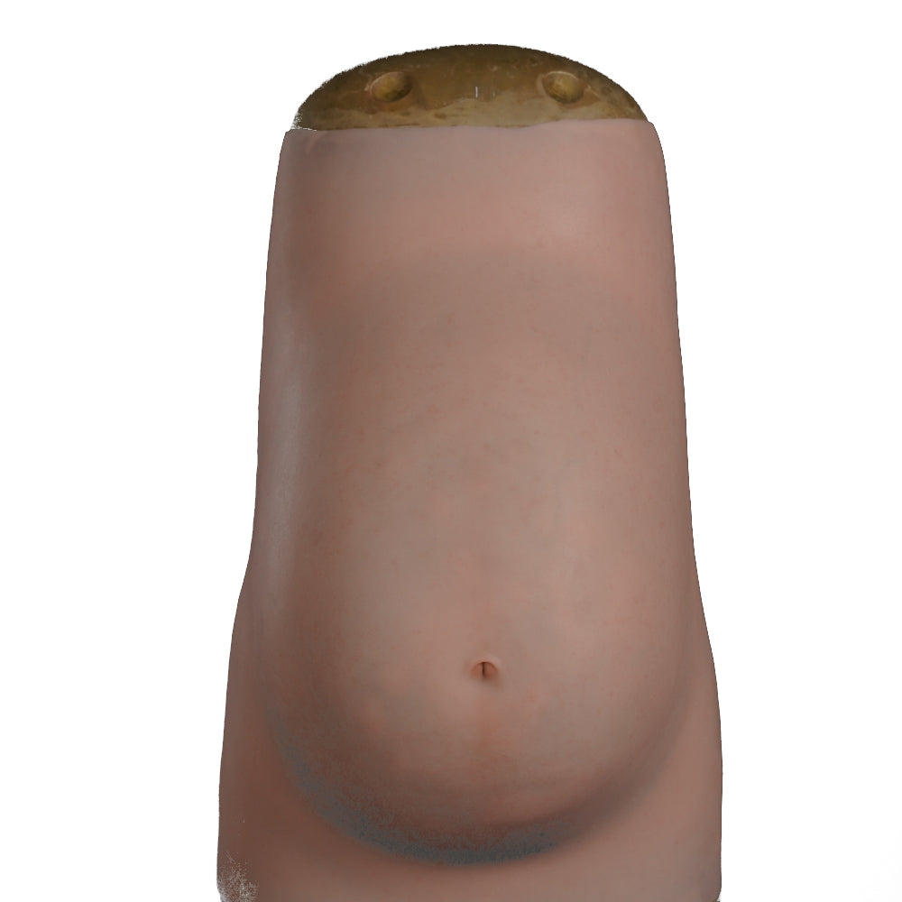 2022 New-arrival Cross-Love Crossdresser Flesh Silicone Wearable 9-Month Pregnant Belly Form