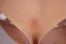 Load image into Gallery viewer, Cross-Love Cross Dress Male Musculine Girdle Wearable Lower Body Form with Solid Silicone Filled Penis Dildo
