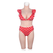 Load image into Gallery viewer, Cross-love Cross Dress Female Silicone Wearable D Cup Body Suit with Lower Capri Pants Cosplay Costume
