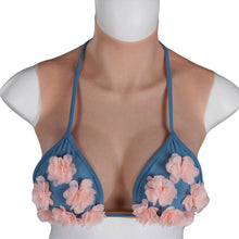 Load image into Gallery viewer, 2022 New-arrival Cross-Love Crossdresser Tanned Silicone Wearable D Cup RealSkin 3.0 Breast Form
